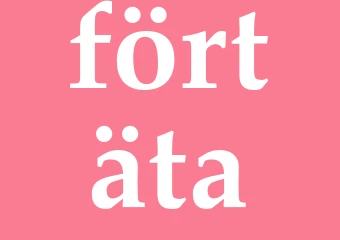 Synonym förtäta