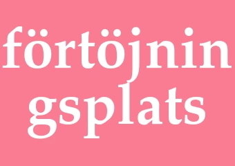 Synonym förtöjningsplats