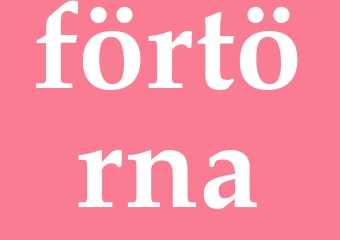 Synonym förtörna