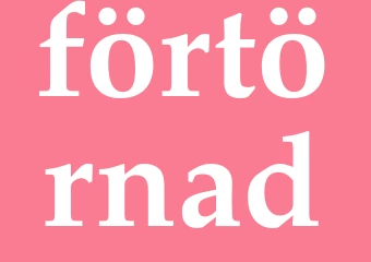 Synonym förtörnad