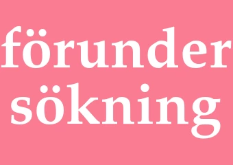 Synonym förundersökning