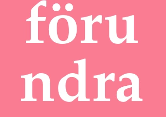 Synonym förundra