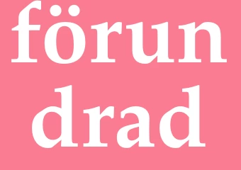 Synonym förundrad