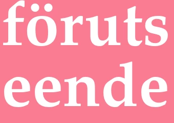 Synonym förutseende
