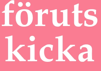 Synonym förutskicka