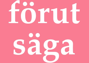 Synonym förutsäga