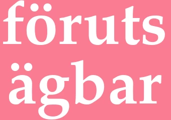 Synonym förutsägbar