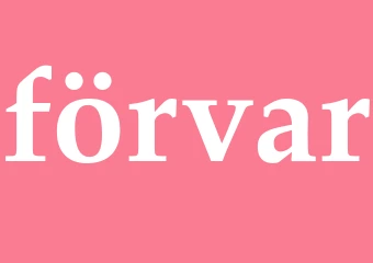Synonym förvar