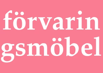 Synonym förvaringsmöbel