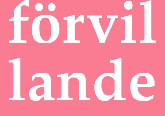 Synonym förvillande