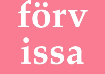 Synonym förvissa