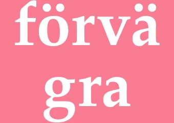 Synonym förvägra