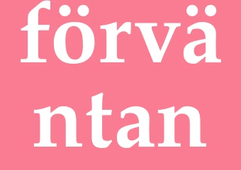Synonym förväntan