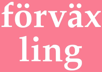 Synonym förväxling