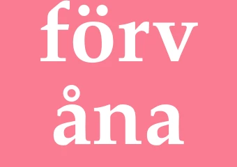 Synonym förvåna