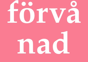 Synonym förvånad