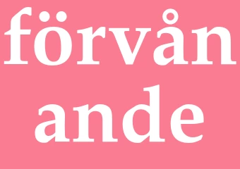 Synonym förvånande