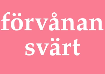 Synonym förvånansvärt