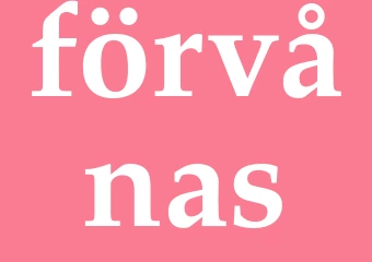 Synonym förvånas