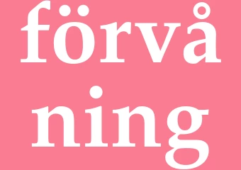Synonym förvåning