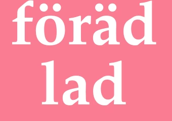 Synonym förädlad