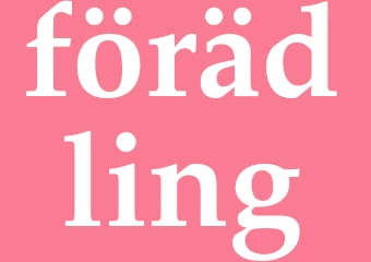 Synonym förädling