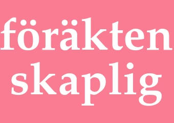 Synonym föräktenskaplig