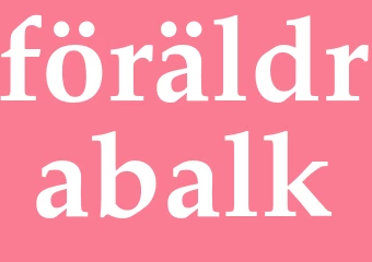 Synonym föräldrabalk