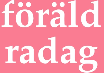 Synonym föräldradag
