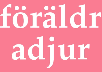 Synonym föräldradjur
