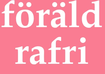Synonym föräldrafri