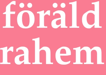 Synonym föräldrahem