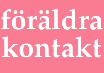 Synonym föräldrakontakt