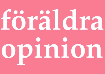 Synonym föräldraopinion