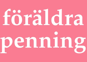 Synonym föräldrapenning