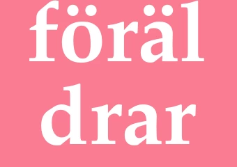 Synonym föräldrar