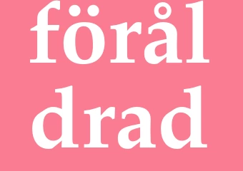 Synonym föråldrad