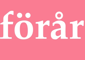 Synonym förår