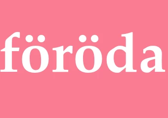 Synonym föröda