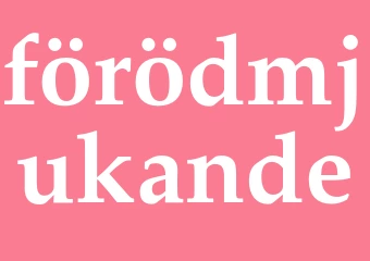 Synonym förödmjukande
