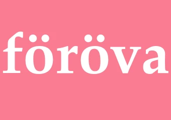 Synonym föröva