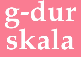 Synonym g-durskala