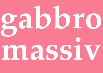 Synonym gabbromassiv
