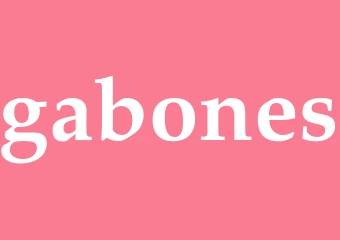 Synonym gabones