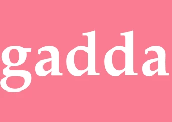 Synonym gadda