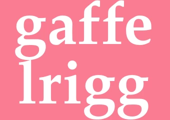 Synonym gaffelrigg