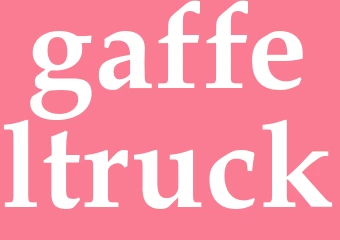 Synonym gaffeltruck