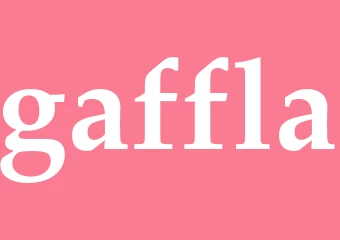 Synonym gaffla