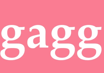 Synonym gagg