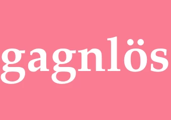Synonym gagnlös